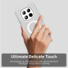 Coque arrière Phonesta HardFrost avec MagSafe pour Xiaomi Redmi Note 15 Pro 5G - Blanc mat 3