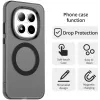 Coque arrière Phonesta HardFrost avec MagSafe pour Xiaomi Redmi Note 15 Pro 5G - Noir mat 4