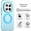 Coque arrière Phonesta HardFrost avec MagSafe pour Xiaomi Redmi Note 15 Pro Plus / Xiaomi Poco M8 Pro - Bleu mat 4