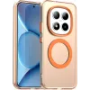 Coque arrière Phonesta HardFrost avec MagSafe pour Xiaomi Redmi Note 15 Pro Plus / Xiaomi Poco M8 Pro - Orange mat 0