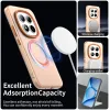 Coque arrière Phonesta HardFrost avec MagSafe pour Xiaomi Redmi Note 15 Pro Plus / Xiaomi Poco M8 Pro - Orange mat 1