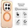 Coque arrière Phonesta HardFrost avec MagSafe pour Xiaomi Redmi Note 15 Pro Plus / Xiaomi Poco M8 Pro - Orange mat 4