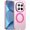 Coque arrière Phonesta HardFrost avec MagSafe pour Xiaomi Redmi Note 15 Pro Plus / Xiaomi Poco M8 Pro - Rose mat 0