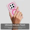 Coque arrière Phonesta HardFrost avec MagSafe pour Xiaomi Redmi Note 15 Pro Plus / Xiaomi Poco M8 Pro - Rose mat 3