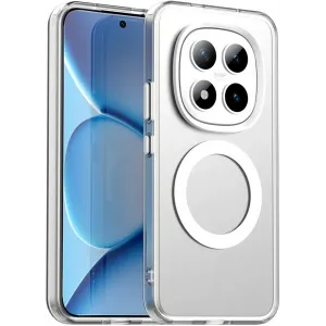 Coque arrière Phonesta HardFrost avec MagSafe pour Xiaomi Redmi Note 15 Pro Plus / Xiaomi Poco M8 Pro - Blanc mat