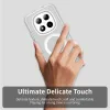 Coque arrière Phonesta HardFrost avec MagSafe pour Xiaomi Redmi Note 15 Pro Plus / Xiaomi Poco M8 Pro - Blanc mat 3