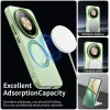 Coque arrière Phonesta HardFrost avec MagSafe pour HONOR Magic8 Lite - Vert mat 2