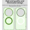 Coque arrière Phonesta HardFrost avec MagSafe pour HONOR Magic8 Lite - Vert mat 3