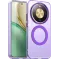 Coque arrière Phonesta HardFrost avec MagSafe pour HONOR Magic8 Lite - Violet mat