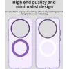 Coque arrière Phonesta HardFrost avec MagSafe pour HONOR Magic8 Lite - Violet mat 2