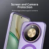 Coque arrière Phonesta HardFrost avec MagSafe pour HONOR Magic8 Lite - Violet mat 5