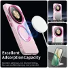 Coque arrière Phonesta HardFrost avec MagSafe pour HONOR Magic8 Lite - Rose mat 1