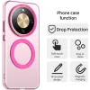 Coque arrière Phonesta HardFrost avec MagSafe pour HONOR Magic8 Lite - Rose mat 4