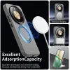 Coque arrière Phonesta HardFrost avec MagSafe pour HONOR Magic8 Lite - Noir mat 1