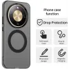 Coque arrière Phonesta HardFrost avec MagSafe pour HONOR Magic8 Lite - Noir mat 4