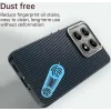 Coque arrière Phonesta IMD Carbon Fiber pour Xiaomi 14T - Bleu foncé 3