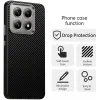 Coque arrière Phonesta IMD Carbon Fiber pour Xiaomi 14T - Noir 2