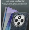 Coque arrière Phonesta IMD Carbon Fiber pour Xiaomi Redmi 14C / Xiaomi Poco C75 - Bleu foncé 7