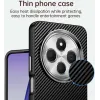 Coque arrière Phonesta IMD Carbon Fiber pour Xiaomi Redmi 14C / Xiaomi Poco C75 - Noir 5