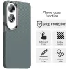 Coque arrière Phonesta IMD Carbon Fiber pour Oppo A60 - Gris 2
