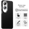 Coque arrière Phonesta IMD Carbon Fiber pour Oppo A60 - Noir 2