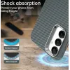 Coque arrière Phonesta IMD Carbon Fiber pour Samsung Galaxy A16 - Gris 2