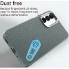 Coque arrière Phonesta IMD Carbon Fiber pour Samsung Galaxy A16 - Gris 3