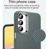 Coque arrière Phonesta IMD Carbon Fiber pour Samsung Galaxy A16 - Gris 4