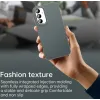 Coque arrière Phonesta IMD Carbon Fiber pour Samsung Galaxy A16 - Gris 5