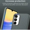 Coque arrière Phonesta IMD Carbon Fiber pour Samsung Galaxy A16 - Gris 6