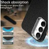 Coque arrière Phonesta IMD Carbon Fiber pour Samsung Galaxy A16 - Noir 3