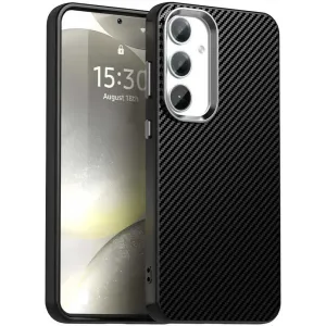 Coque arrière Phonesta IMD Carbon Fiber pour Samsung Galaxy S23 FE - Noir