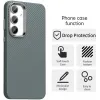Coque arrière Phonesta IMD Carbon Fiber pour Samsung Galaxy S24 FE - Gris 2