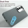 Coque arrière Phonesta IMD Carbon Fiber pour Samsung Galaxy S25 Plus/S24 Plus - Gris 4