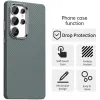 Coque arrière Phonesta IMD Carbon Fiber pour Samsung Galaxy S25 Ultra - Gris 2