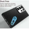 Coque arrière Phonesta IMD Carbon Fiber pour Samsung Galaxy S25 Ultra - Noir 4