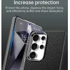Coque arrière Phonesta IMD Carbon Fiber pour Samsung Galaxy S25 Ultra - Noir 7