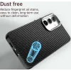 Coque arrière Phonesta IMD Carbon Fiber pour Samsung Galaxy S25/S24 - Noir 4