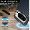 Coque arrière Phonesta IMD Carbon Fiber pour Google Pixel 9 Pro XL - Bleu foncé 2