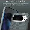 Coque arrière Phonesta IMD Carbon Fiber pour Google Pixel 9 Pro XL - Bleu foncé 6
