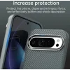 Coque arrière Phonesta IMD Carbon Fiber pour Google Pixel 9 / 9 Pro - Gris 7