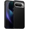 Coque arrière Phonesta IMD Carbon Fiber pour Google Pixel 9 / 9 Pro - Noir