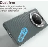 Coque arrière Phonesta IMD Carbon Fiber pour HONOR Magic7 Lite/X9c - Gris 4