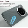 Coque arrière Phonesta IMD Carbon Fiber pour HONOR Magic7 Pro - Gris 5