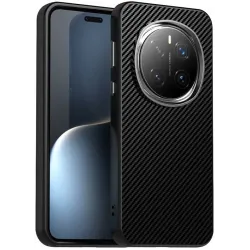 Coque arrière Phonesta IMD Carbon Fiber pour HONOR Magic7 Pro - Noir