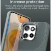Coque arrière Phonesta IMD Carbon Fiber pour Motorola Edge 60 Neo/Edge 50 Neo / ThinkPhone 25 - Gris 7