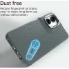 Coque arrière Phonesta IMD Carbon Fiber pour Motorola Moto G35 - Gris 4
