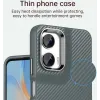 Coque arrière Phonesta IMD Carbon Fiber pour Motorola Moto G35 - Gris 5