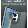 Coque arrière Phonesta IMD Carbon Fiber pour Motorola Moto G35 - Gris 7