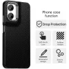 Coque arrière Phonesta IMD Carbon Fiber pour Motorola Moto G35 - Noir 2